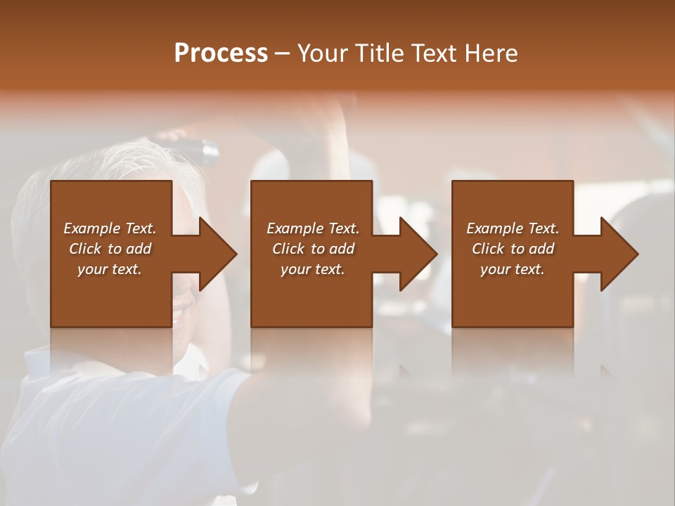 Center Group Fit PowerPoint Template