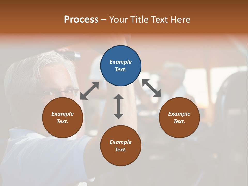 Center Group Fit PowerPoint Template
