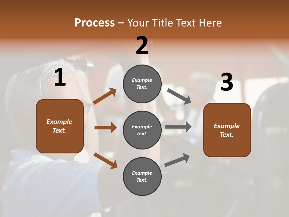 Center Group Fit PowerPoint Template