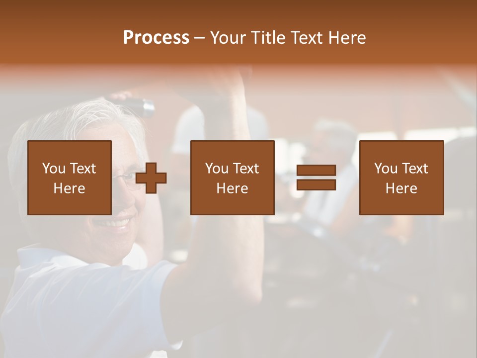 Center Group Fit PowerPoint Template
