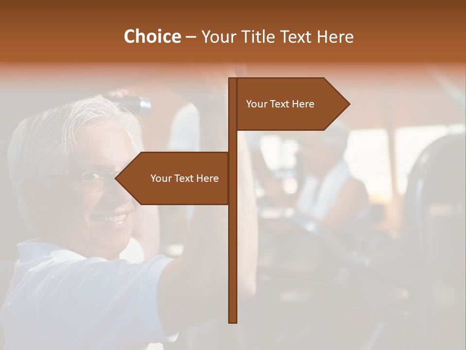 Center Group Fit PowerPoint Template