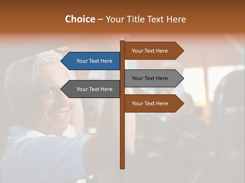 Center Group Fit PowerPoint Template
