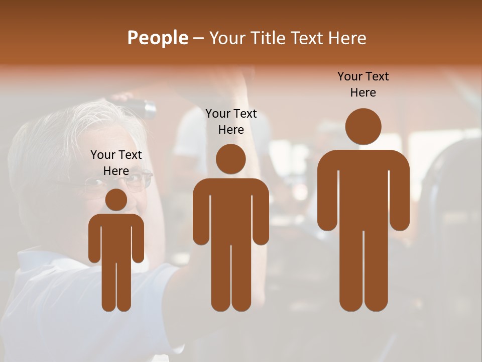 Center Group Fit PowerPoint Template