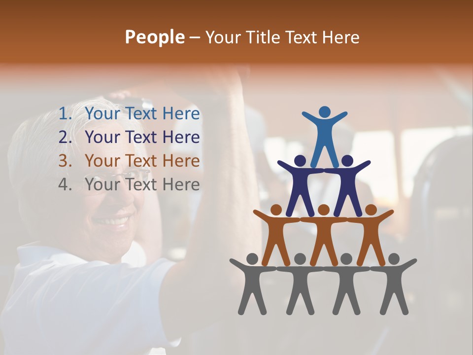 Center Group Fit PowerPoint Template