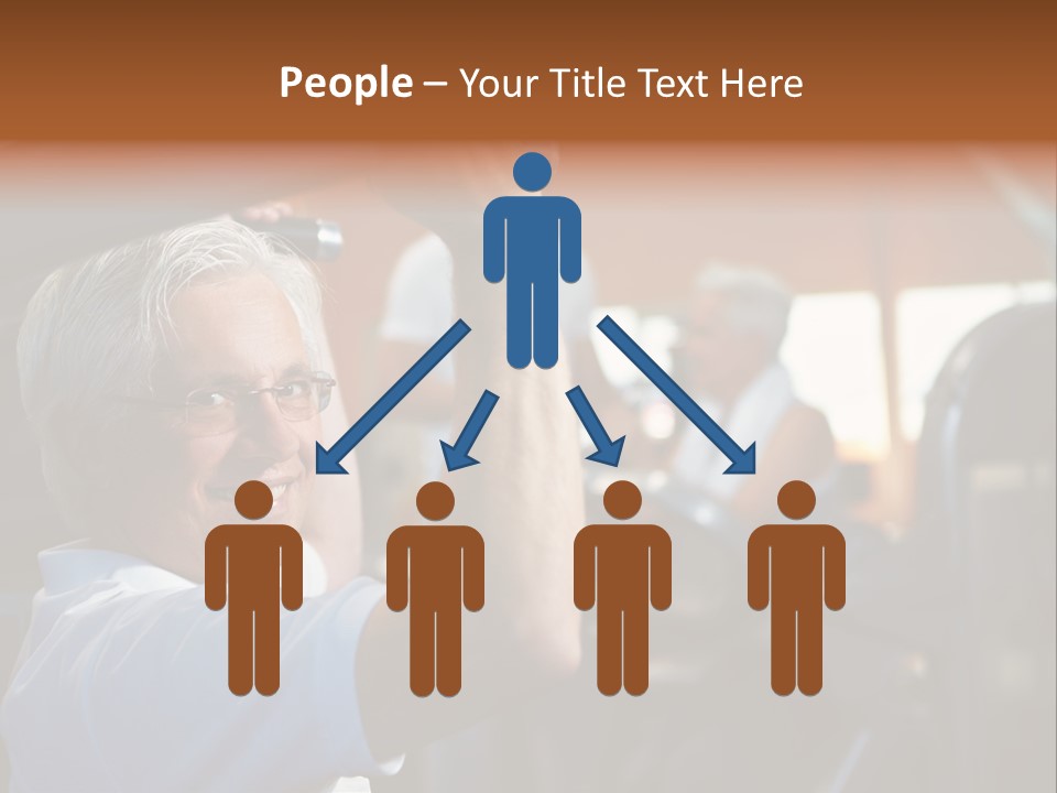 Center Group Fit PowerPoint Template