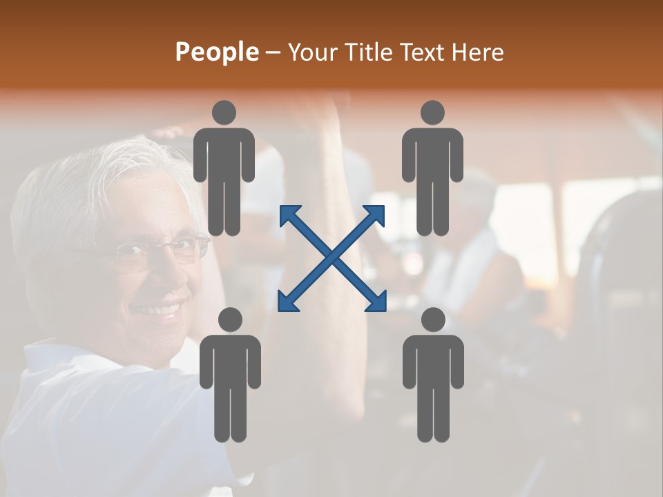 Center Group Fit PowerPoint Template