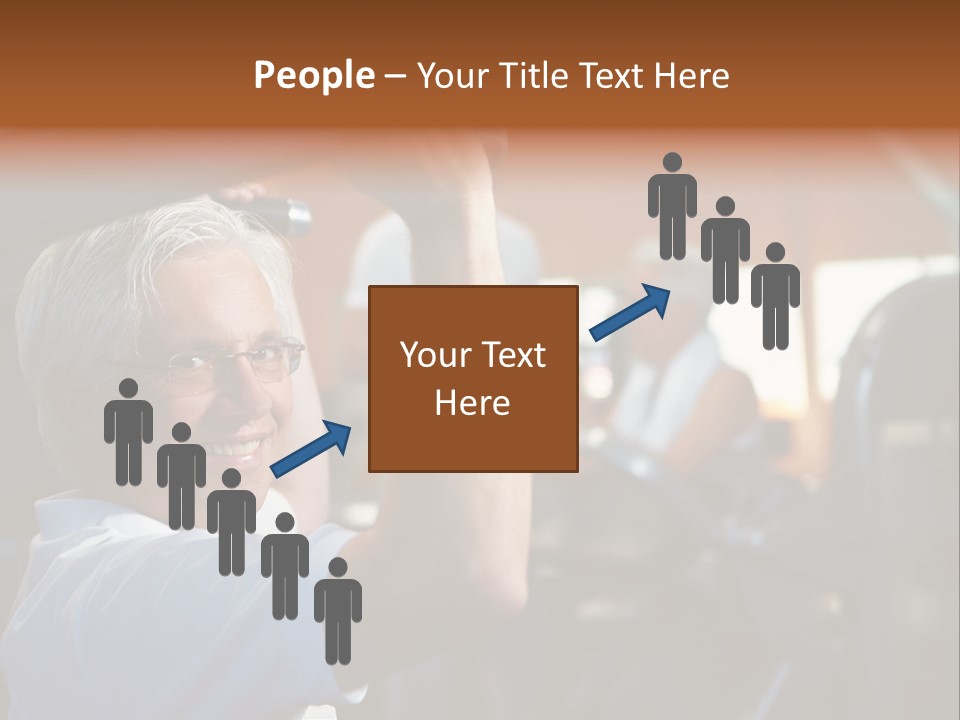 Center Group Fit PowerPoint Template