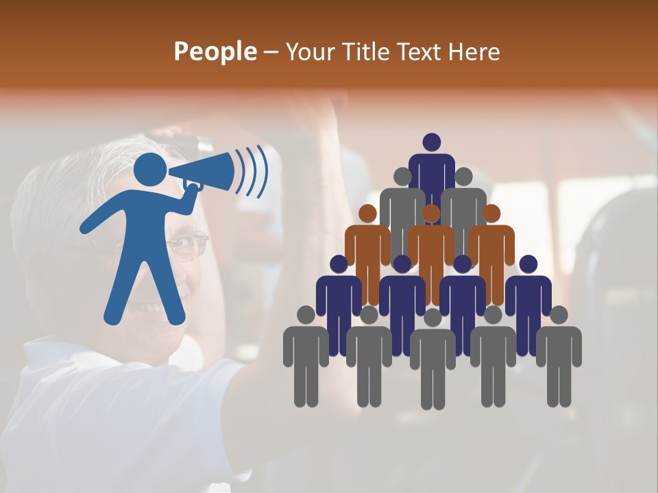 Center Group Fit PowerPoint Template