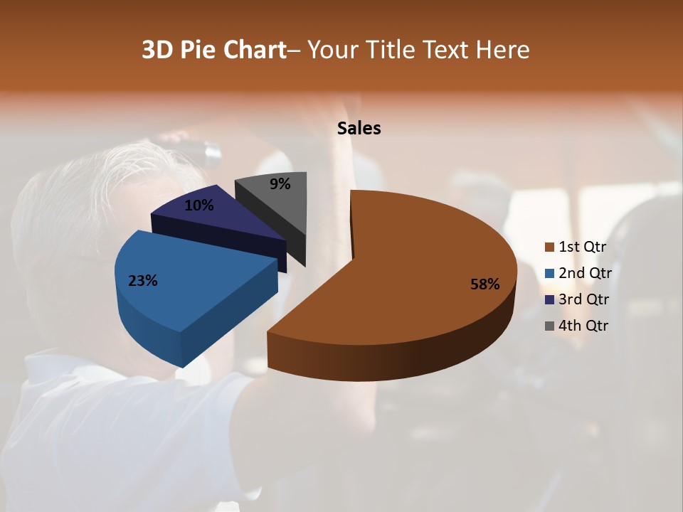 Center Group Fit PowerPoint Template