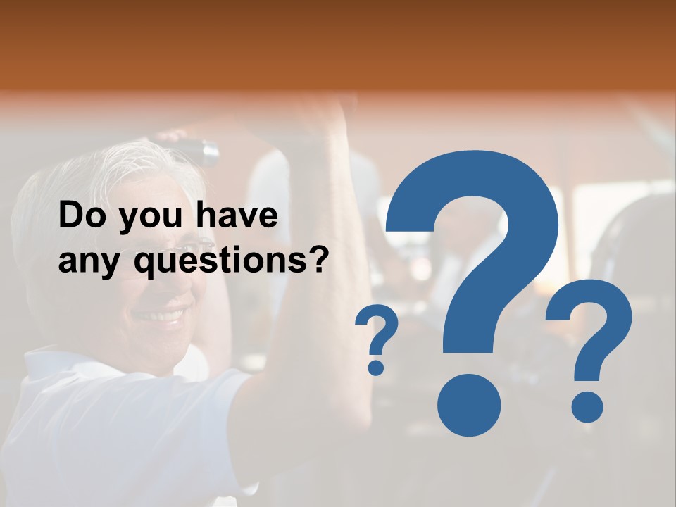 Center Group Fit PowerPoint Template