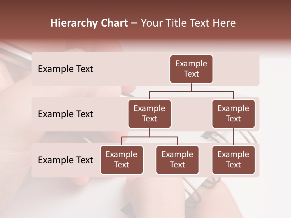 Spiral Message Male PowerPoint Template
