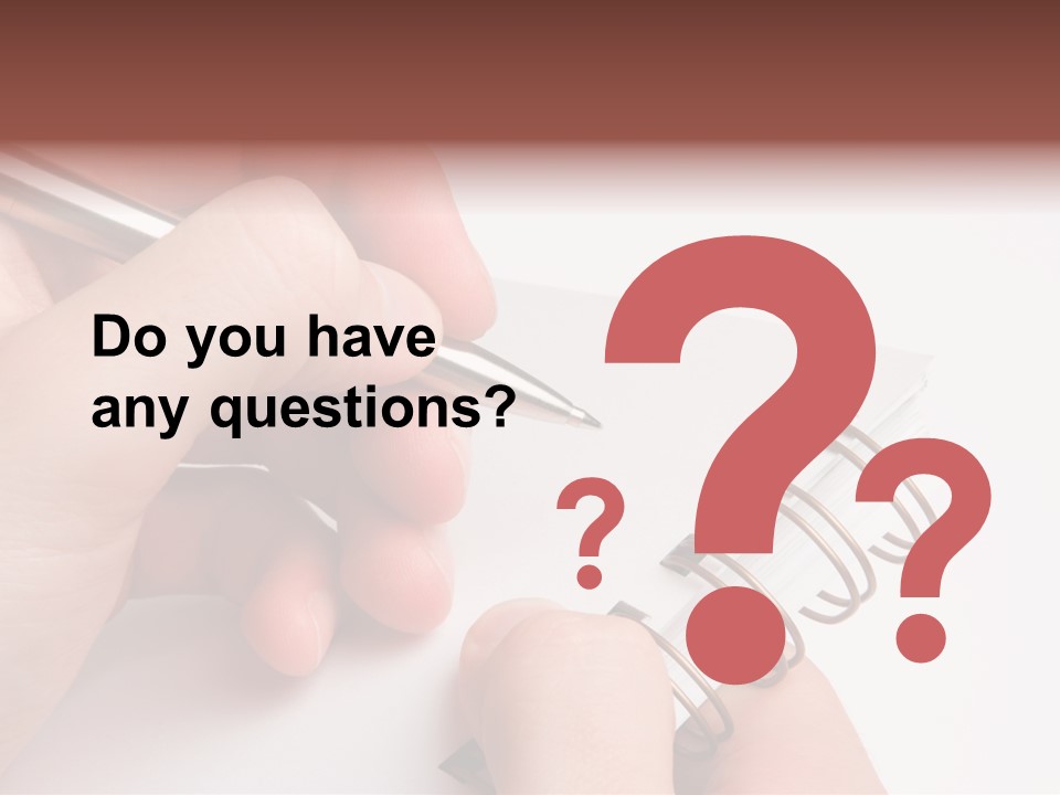 Spiral Message Male PowerPoint Template