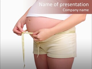 Tape Nature Isolated PowerPoint Template