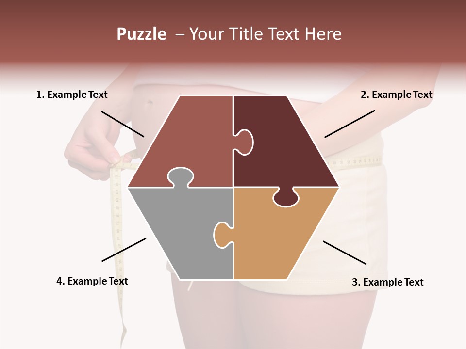 Tape Nature Isolated PowerPoint Template