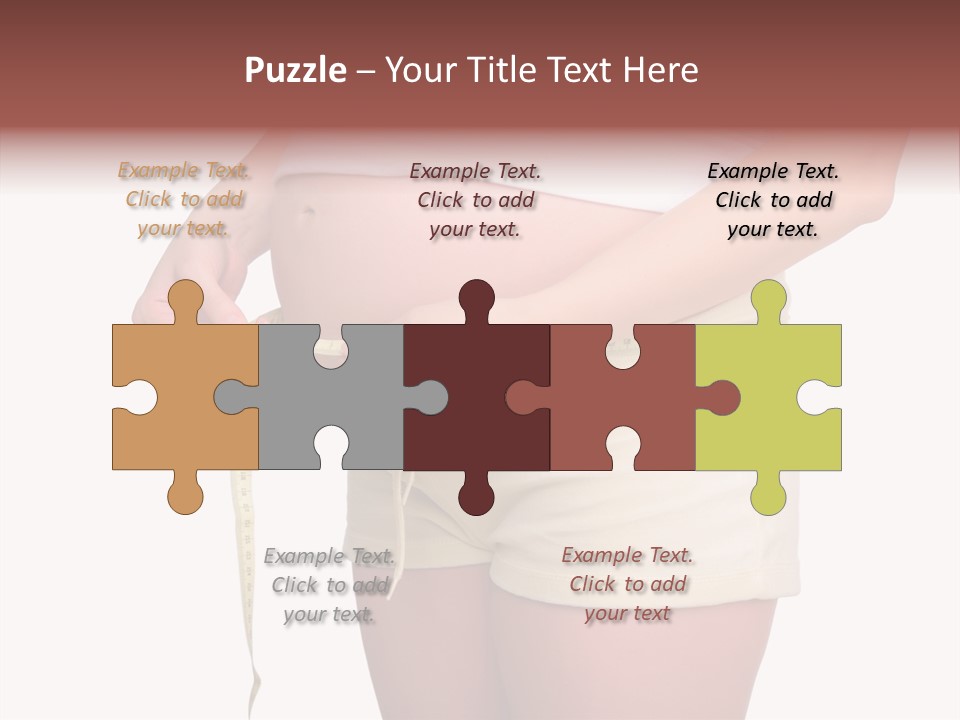 Tape Nature Isolated PowerPoint Template