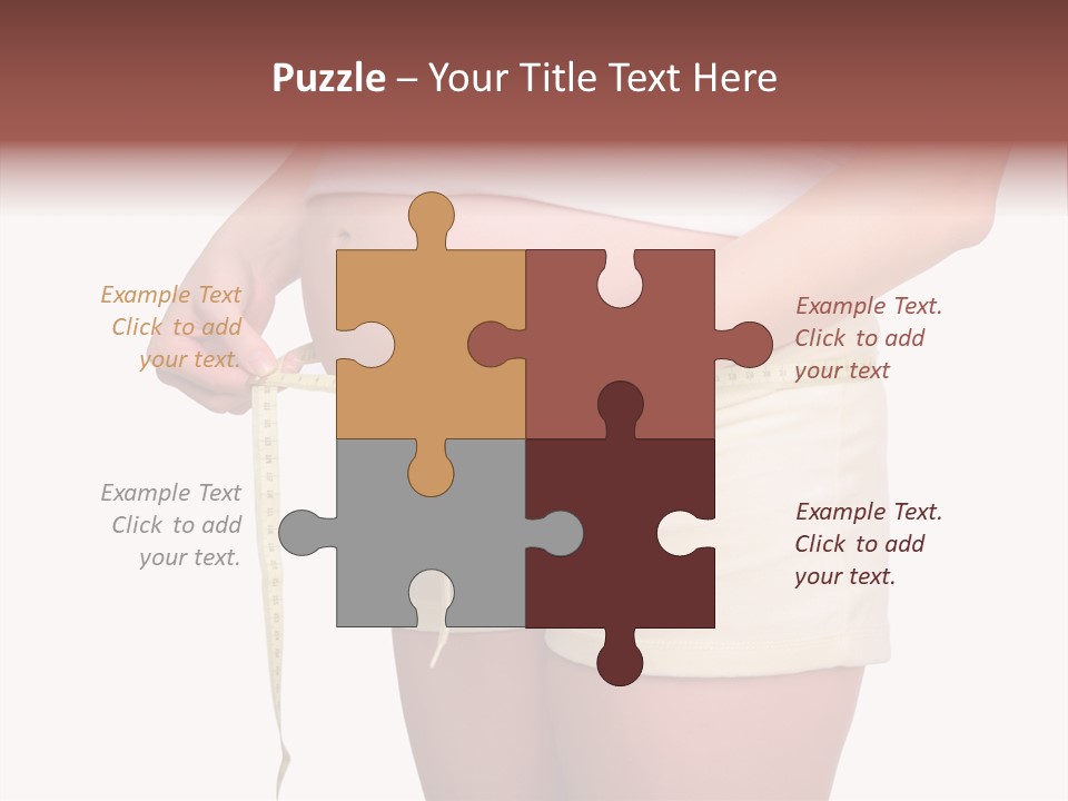 Tape Nature Isolated PowerPoint Template