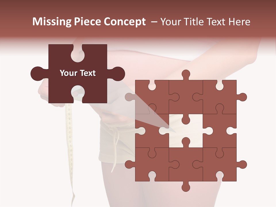 Tape Nature Isolated PowerPoint Template