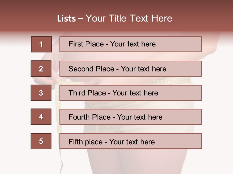 Tape Nature Isolated PowerPoint Template