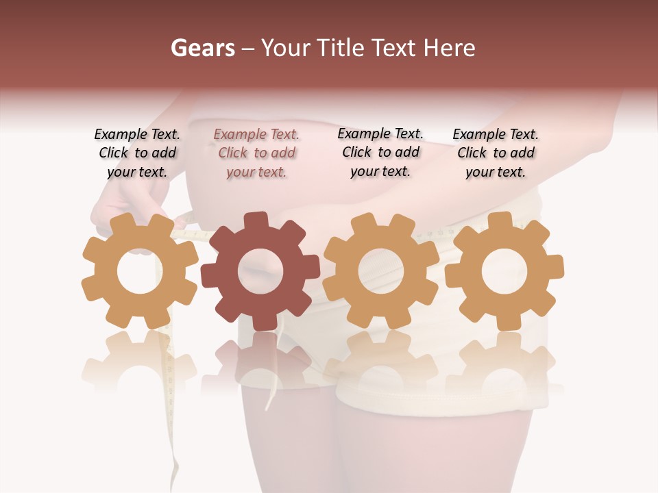 Tape Nature Isolated PowerPoint Template