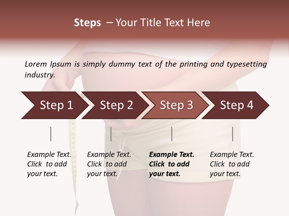 Tape Nature Isolated PowerPoint Template