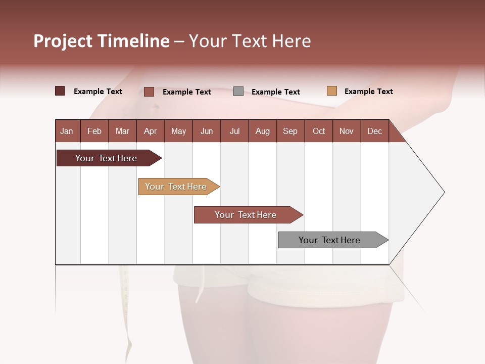 Tape Nature Isolated PowerPoint Template