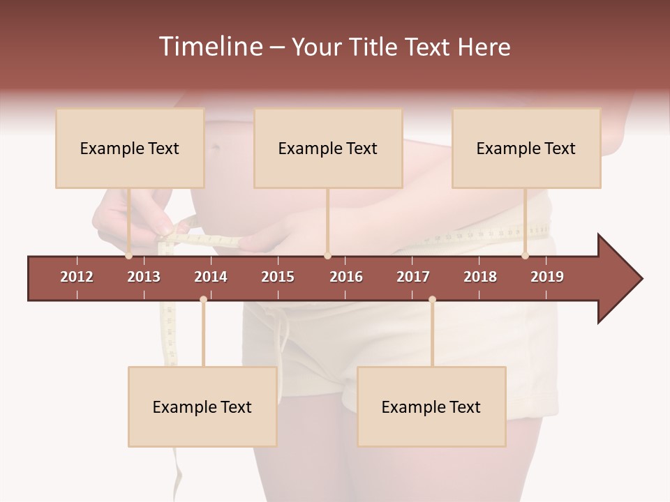 Tape Nature Isolated PowerPoint Template