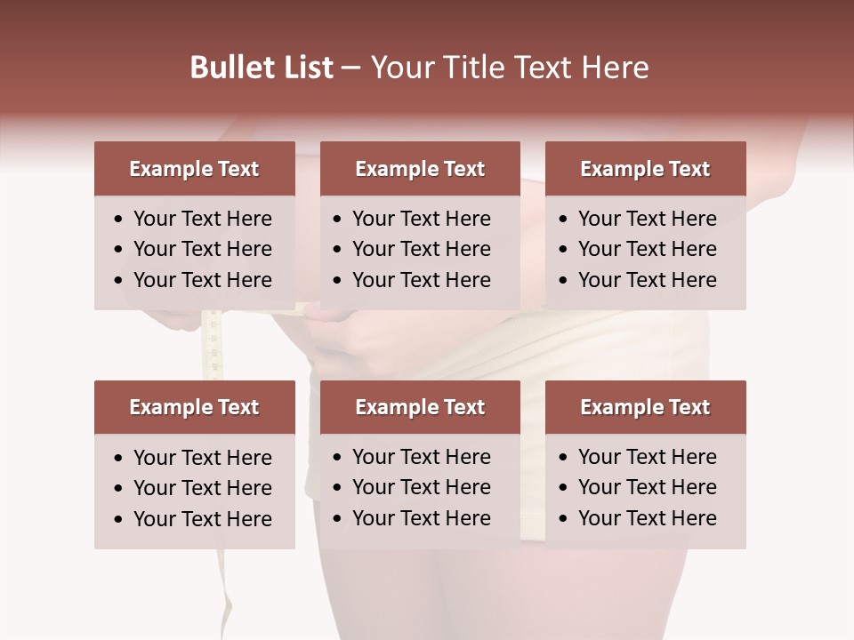 Tape Nature Isolated PowerPoint Template