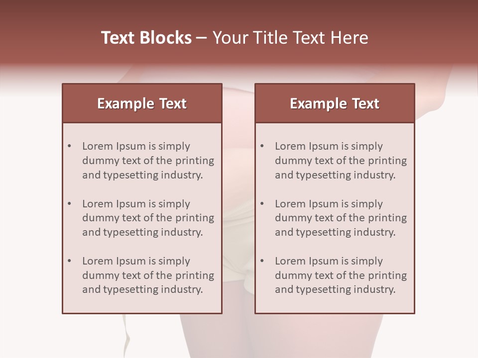 Tape Nature Isolated PowerPoint Template