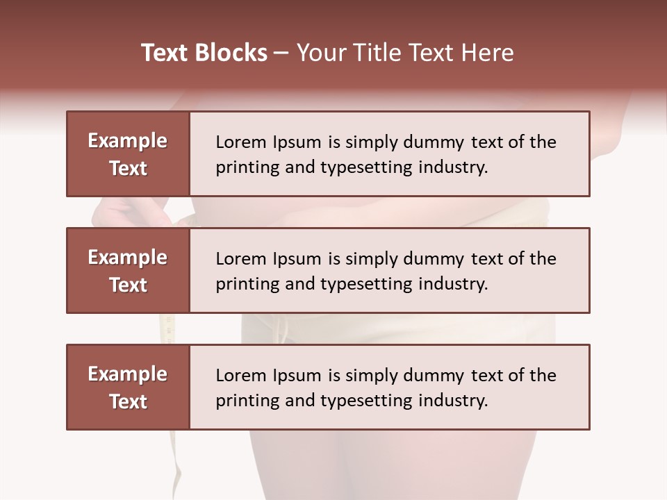 Tape Nature Isolated PowerPoint Template
