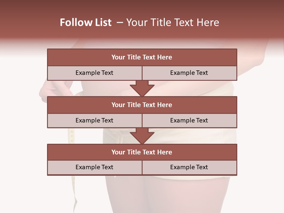 Tape Nature Isolated PowerPoint Template
