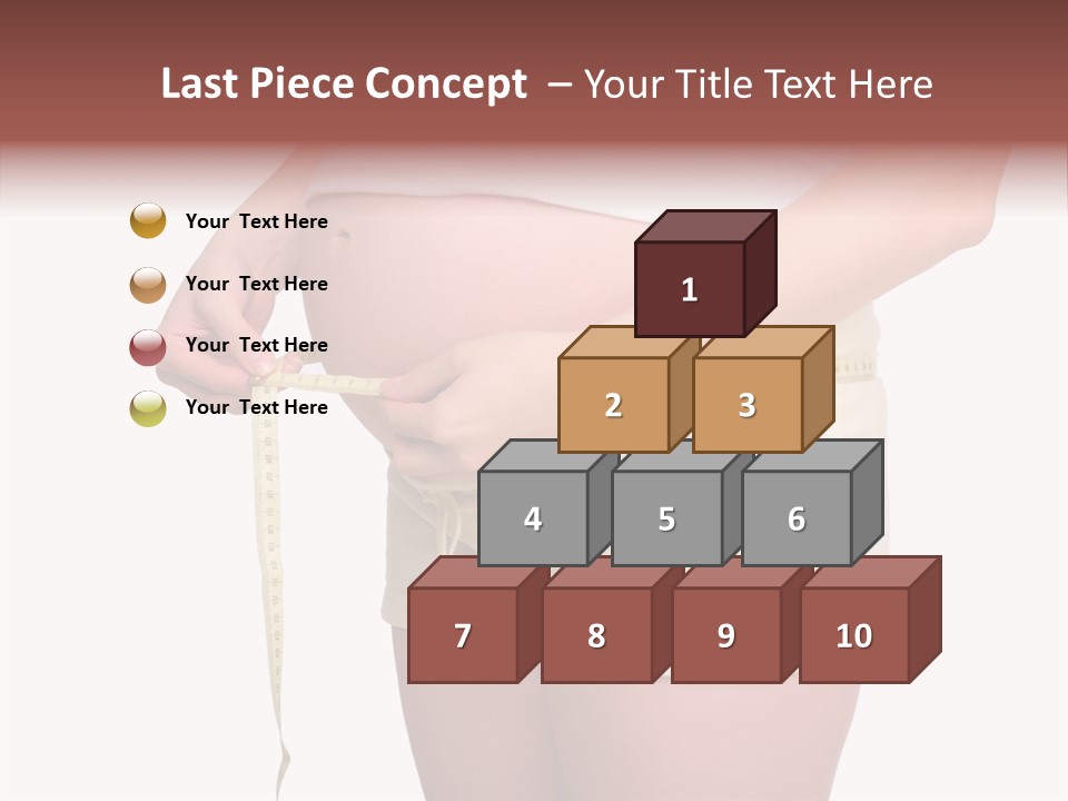 Tape Nature Isolated PowerPoint Template