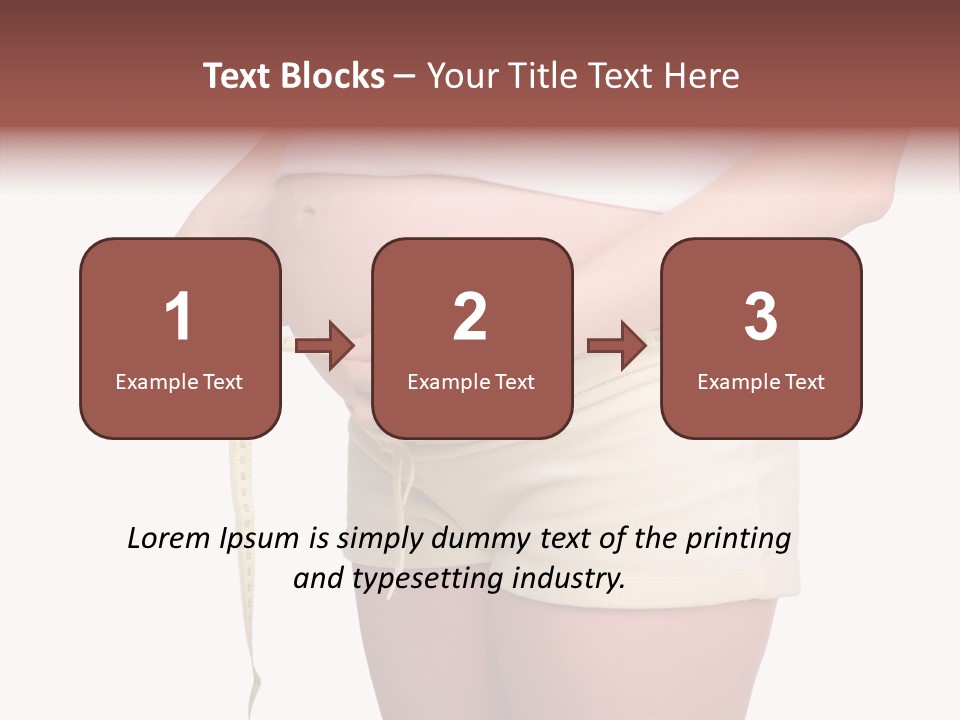 Tape Nature Isolated PowerPoint Template