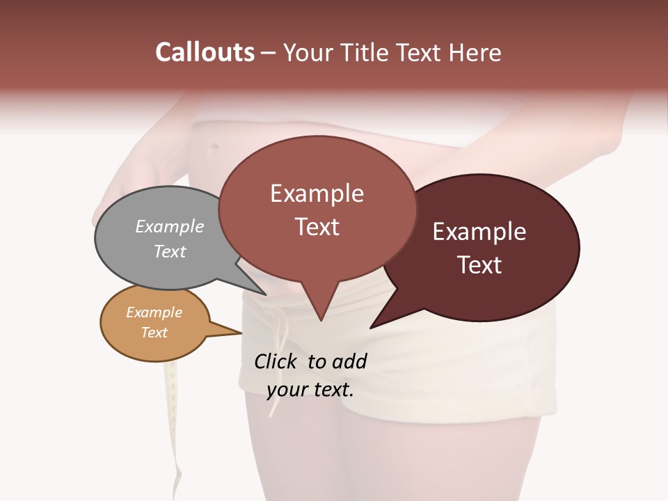 Tape Nature Isolated PowerPoint Template