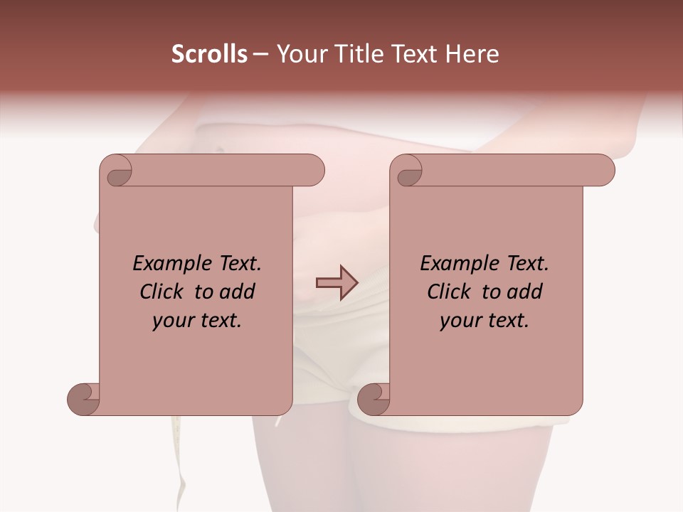 Tape Nature Isolated PowerPoint Template