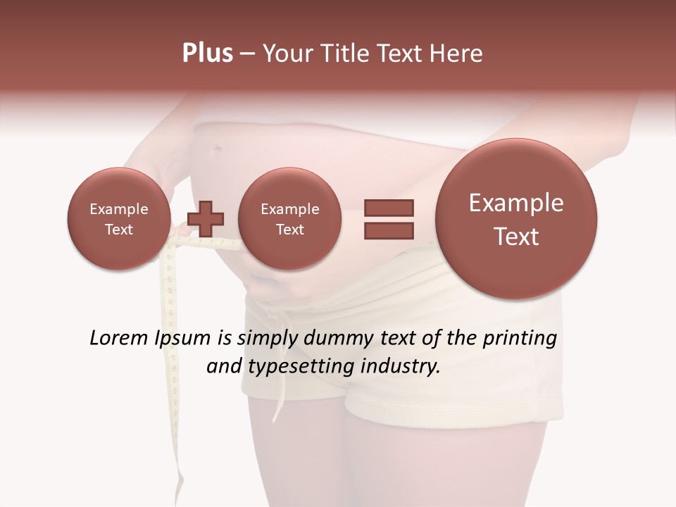 Tape Nature Isolated PowerPoint Template