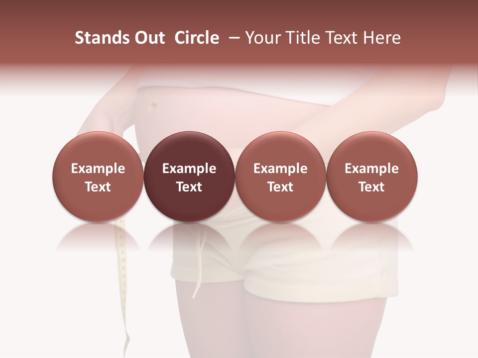 Tape Nature Isolated PowerPoint Template