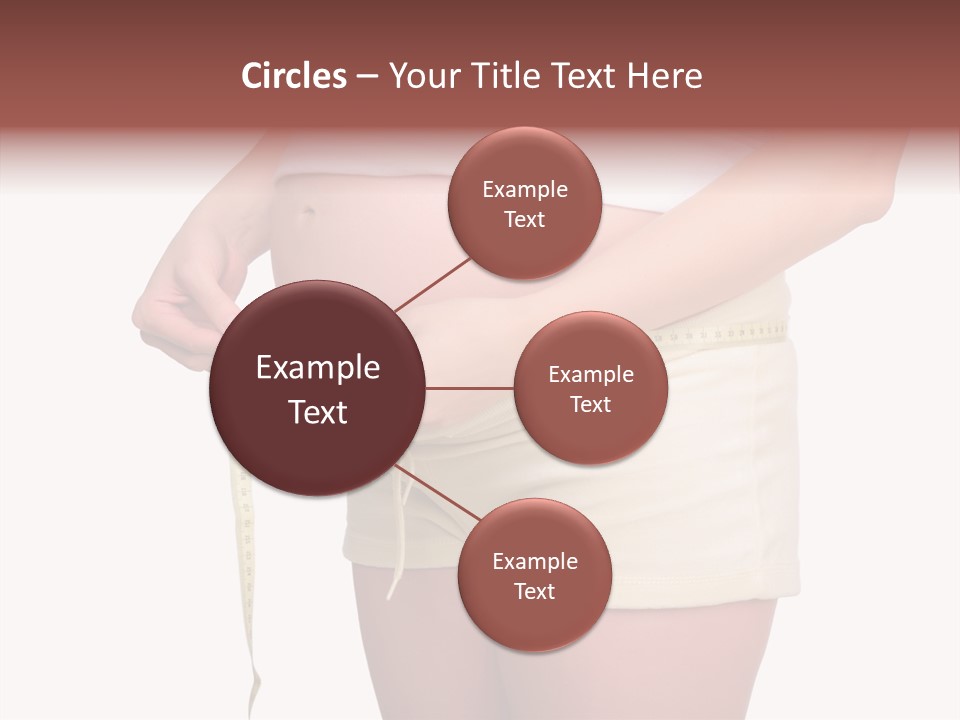 Tape Nature Isolated PowerPoint Template