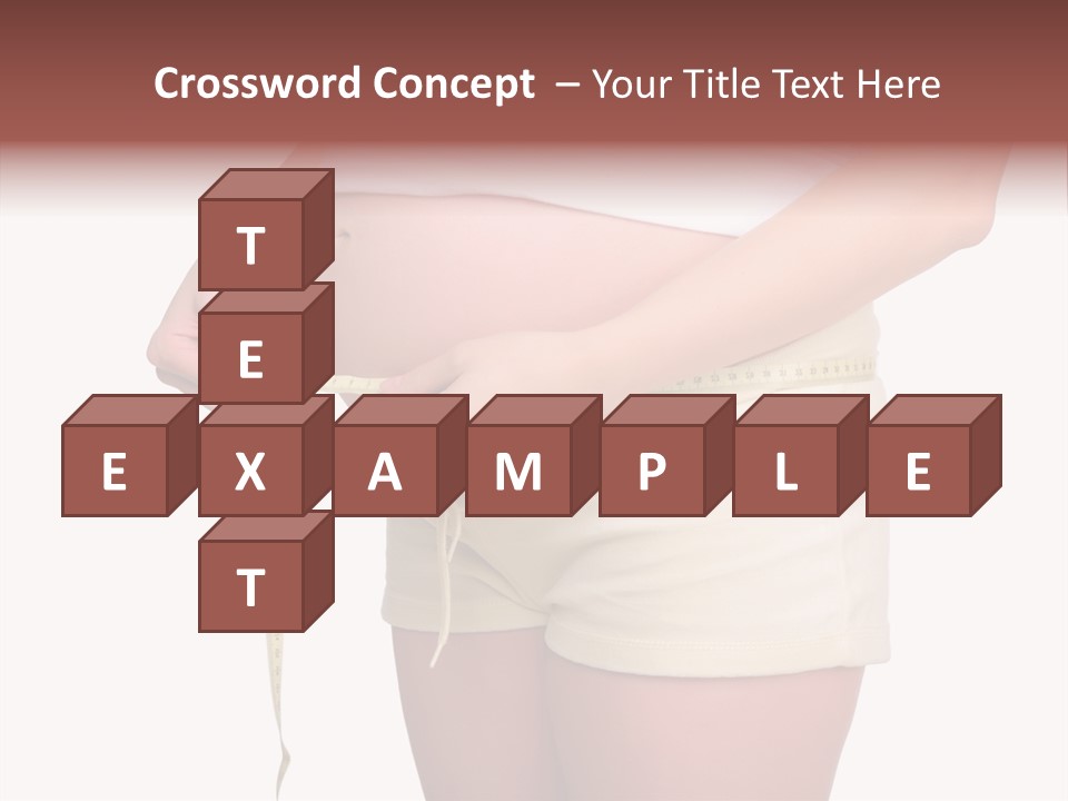 Tape Nature Isolated PowerPoint Template