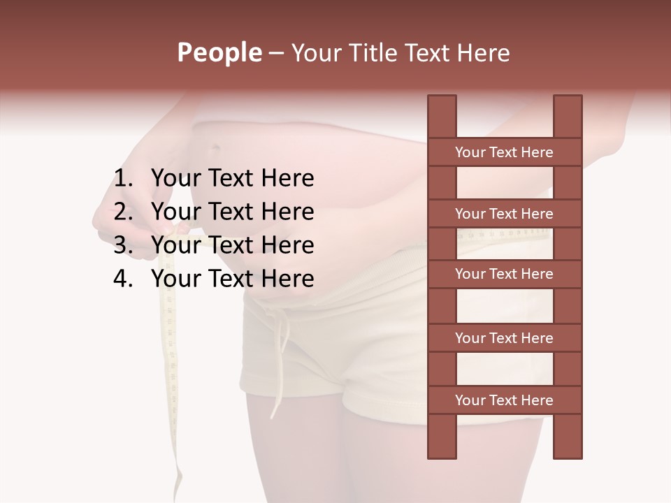 Tape Nature Isolated PowerPoint Template