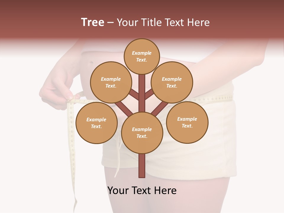 Tape Nature Isolated PowerPoint Template