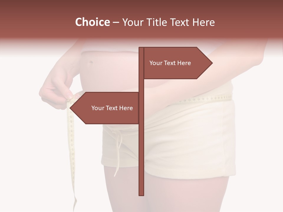 Tape Nature Isolated PowerPoint Template