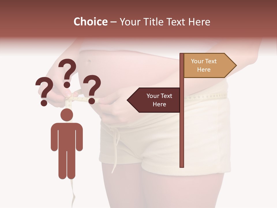 Tape Nature Isolated PowerPoint Template