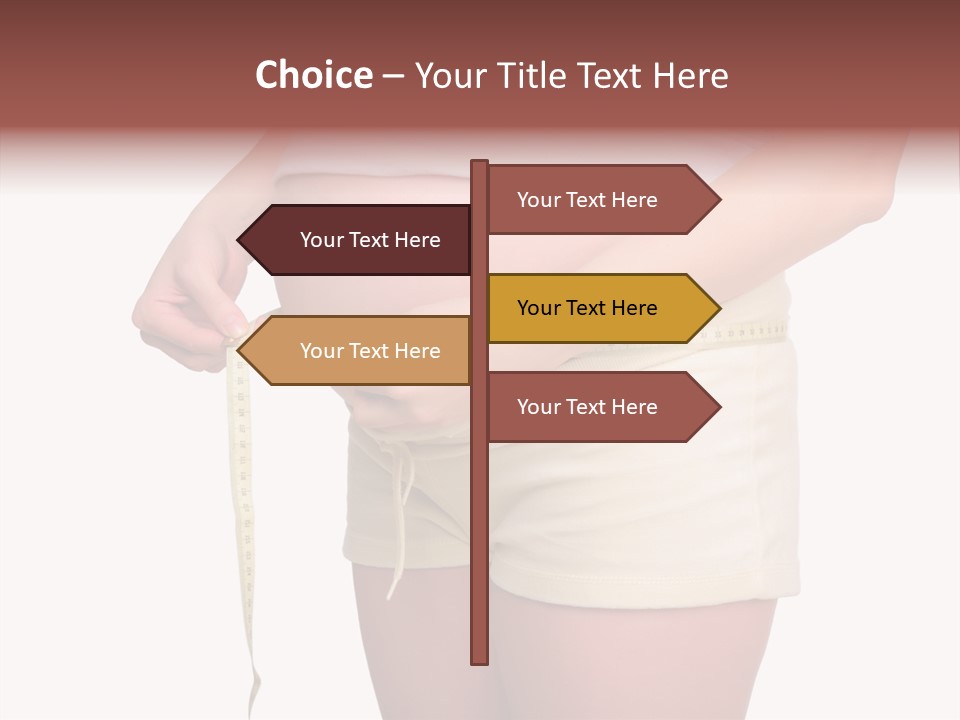 Tape Nature Isolated PowerPoint Template