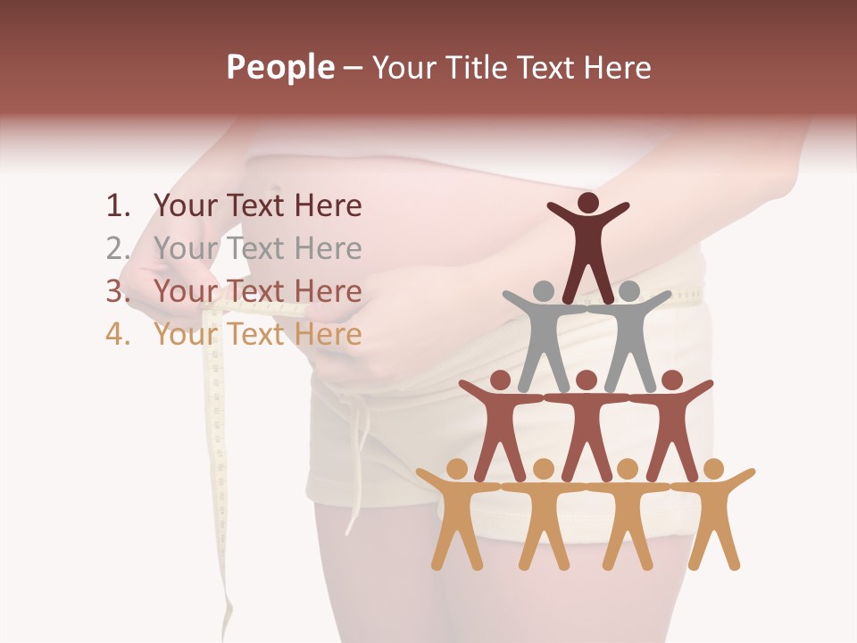 Tape Nature Isolated PowerPoint Template