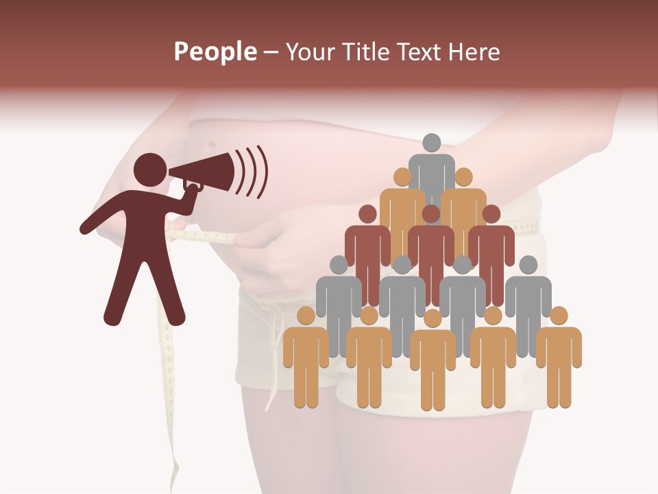 Tape Nature Isolated PowerPoint Template