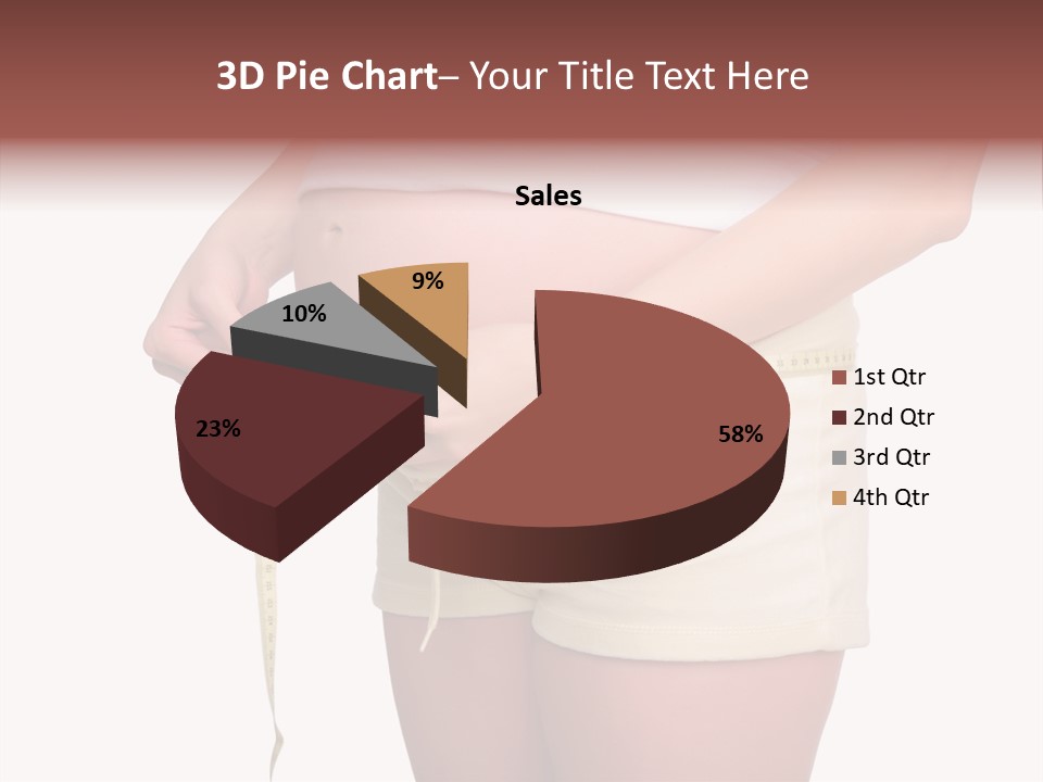 Tape Nature Isolated PowerPoint Template