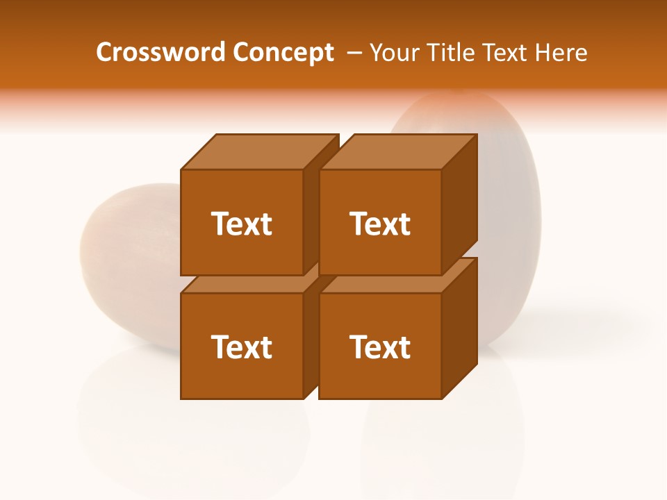 Shell September Nut PowerPoint Template