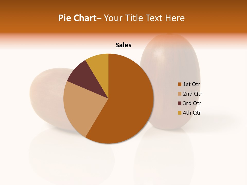 Shell September Nut PowerPoint Template