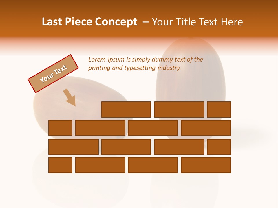 Shell September Nut PowerPoint Template