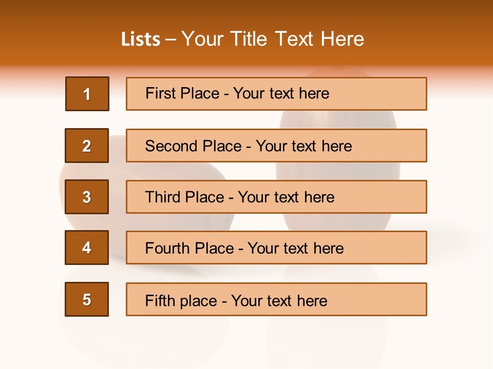 Shell September Nut PowerPoint Template